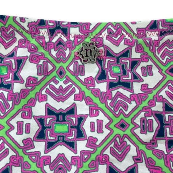 Nanette Lepore Paisley Print Strapless One Piece Swimsuit sz XS - Picture 6 of 10